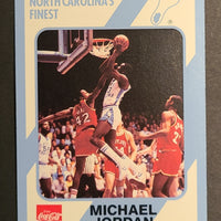 1989 Collegiate Collection Basketball Michael Jordan Cards (List)