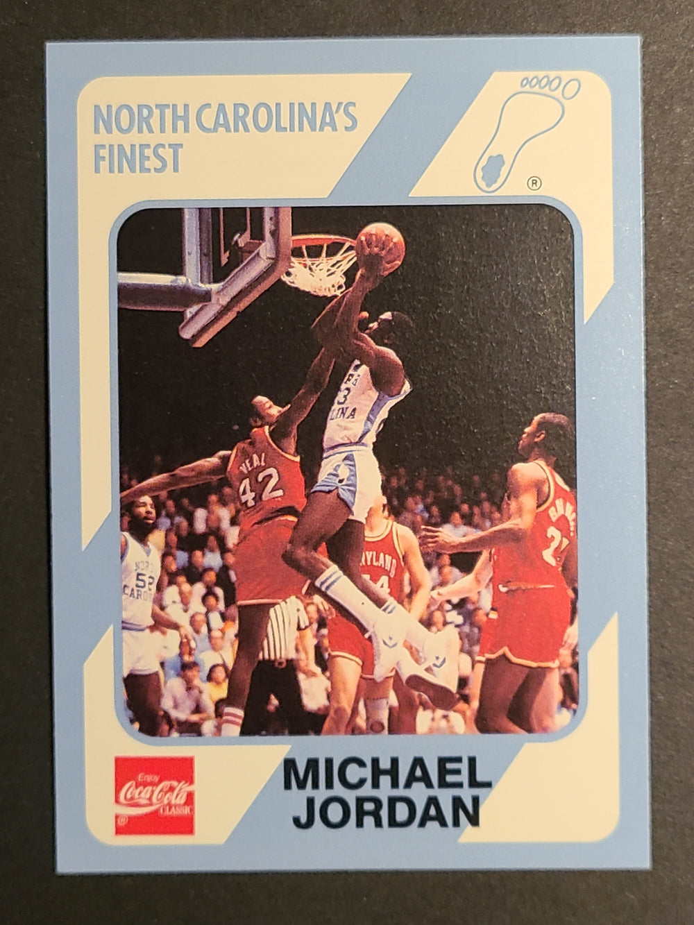 1989 Collegiate Collection Basketball Michael Jordan Cards (List)