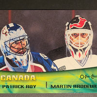 2000-01 Topps/OPC Inserts (List)