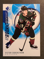 
              2020-21 SP Hockey SP Rookie Authentics Blue and Red (/799) Parallel (List)
            