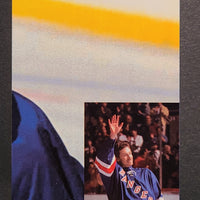 1999-00 McDonalds Wayne Gretzky Checklist Puzzle Pieces (List)