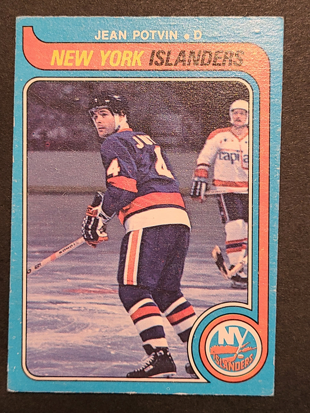 1979-80 OPC #334 Jean Potvin NY Islanders