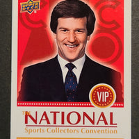 2011-12 Upper Deck The National Sports Collectors Convention Chicago 2011 Hockey VIP-5 Bobby Orr