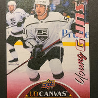 2021-22 Upper Deck Extended Young Guns Canvas Including Black (List)