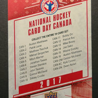 2016-17 National Hockey Card Day Canada (List)