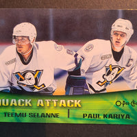 2000-01 Topps/OPC Inserts (List)