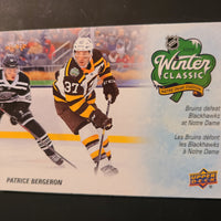 2019-20 Tim Hortons Stadium/Globe Series Cards (List)