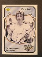 
              1992-93 Upper Deck Hockey Heroes Wayne Gretzky (List)
            