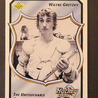 1992-93 Upper Deck Hockey Heroes Wayne Gretzky (List)