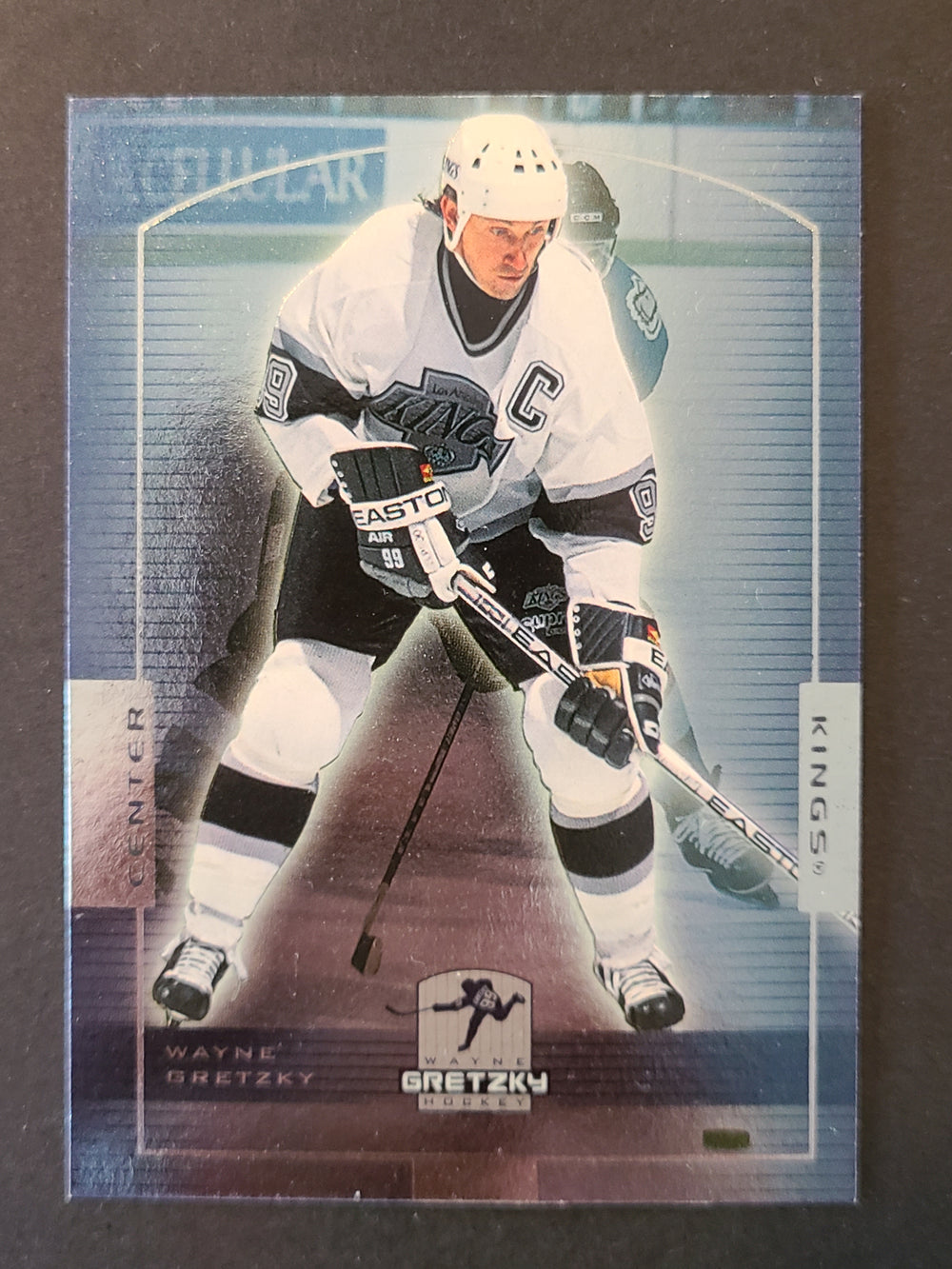 1999-00 Upper Deck Wayne Gretzky Hockey #HOF13 Wayne Gretzky LA Kings