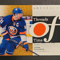 2021-22 Artifacts Threads of Time #TT-TA John Tavares NY Islanders