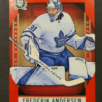2018-19 Canadian Tire Coast To Coast RED Parallels (List)