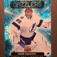 2022-23 Upper Deck Series 1 Dazzlers Insert Set (Includes all variations) (List)