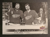
              2022-23 Upper Deck Series 1 Canvas Black and White Parallels  (List)
            