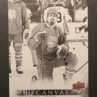 2022-23 Upper Deck Series 1 Canvas Black and White Parallels  (List)