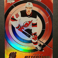 2022-23 Upper Deck Series 1 Centre of Attention Insert Set (List)