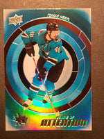 
              2022-23 Upper Deck Series 1 Centre of Attention Insert Set (List)
            