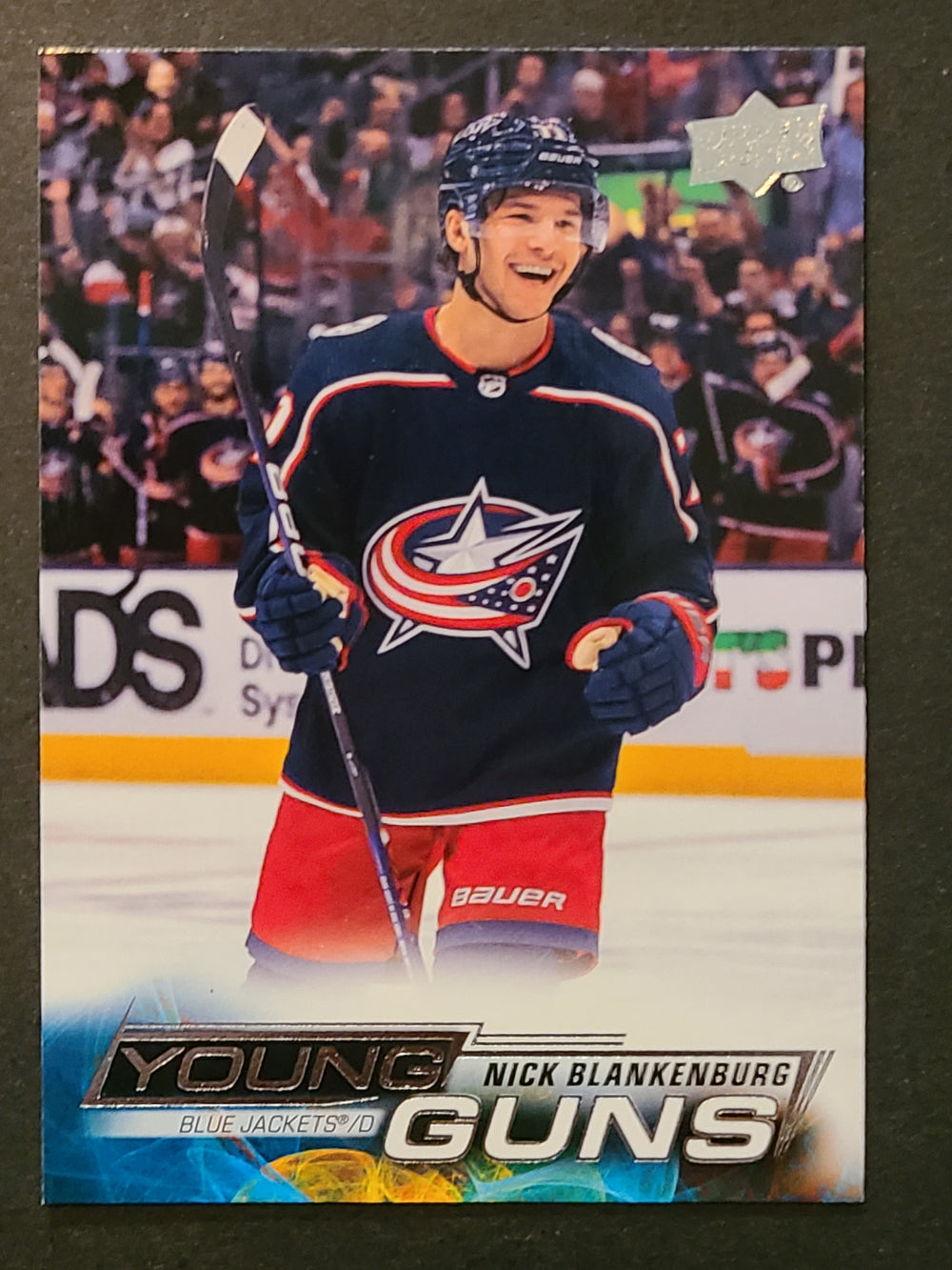 2022-23 Upper Deck Series 1 Young Guns (List)