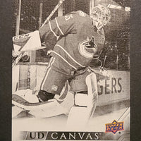2022-23 Upper Deck Series 1 Canvas Black and White Parallels  (List)