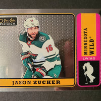 2018-19 Platinum Retro Parallel Set (List)