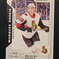 2018-19 OPC Marquee Rookies including all variants (List)