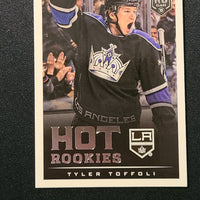 2013-14 Score Hot Rookies Including Gold Parallel (List)