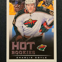 2013-14 Score Hot Rookies Including Gold Parallel (List)