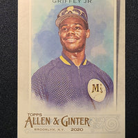 2020 Topps Allen & Ginter Baseball Base Cards (List)