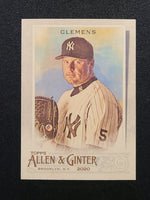 
              2020 Topps Allen & Ginter Baseball Base Cards (List)
            