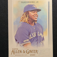 2020 Topps Allen & Ginter Baseball Base Cards (List)