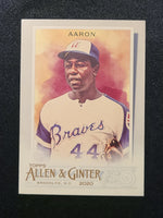 
              2020 Topps Allen & Ginter Baseball Base Cards (List)
            