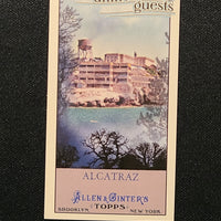 2011 Topps Allen & Ginter's Mini Uninvited Guests Alcatraz