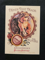 
              2011 Topps Allen & Ginter's Minds That Made The Future Base (List)
            