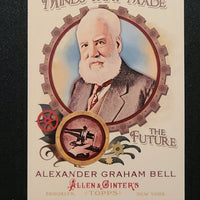 2011 Topps Allen & Ginter's Minds That Made The Future Base (List)