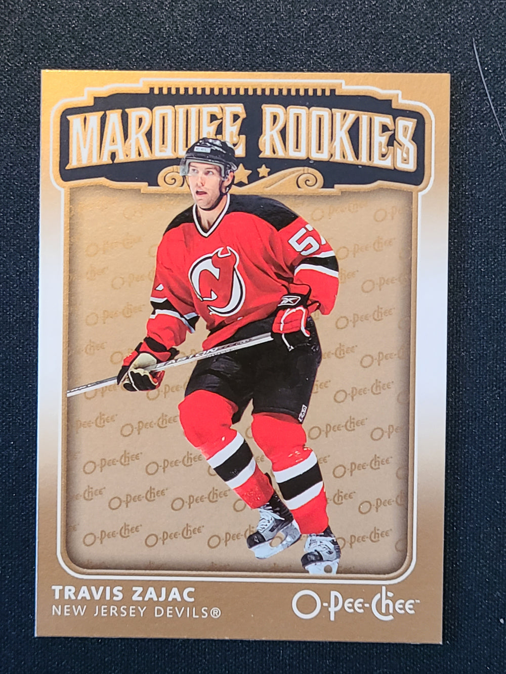 2006-07 OPC Marquee Rookies #541 Pavel Zajac New Jersey Devils