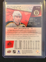 
              2021-22 SP Game Used Red Authentic Legends #119 Ray Bourque Boston Bruins 67/205
            