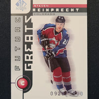 2001-02 SP Authentic All-Time and Future Greats /3500 (List)