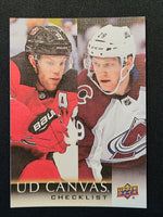
              2018-19 Upper Deck Canvas (Series 1 and 2) (List)
            