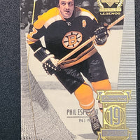 1999-00 Upper Deck Century Legends "The Sporting News" Top 50 #19 Phil Esposito Boston Bruins