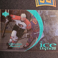 1997-98 Upper Deck Ice Legends #75 John LeClair Philadelphia Flyers