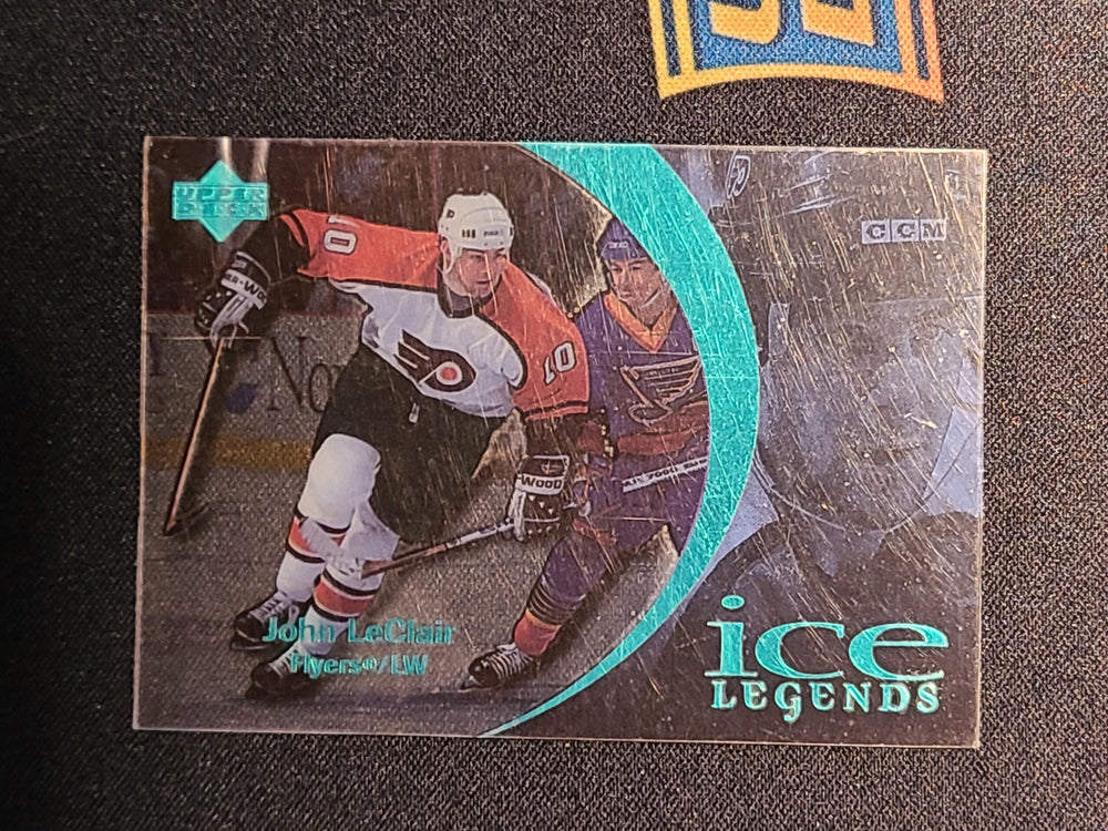 1997-98 Upper Deck Ice Legends #75 John LeClair Philadelphia Flyers