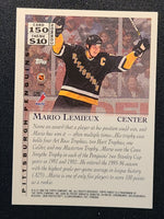 
              1996-97 Topps Finest Sterling #150 Mario Lemieux Pittsburgh Penguins
            