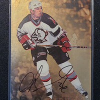 1998-99 ITG Be A Player Auto Signature Cards Including Gold and Buy-Back (List)