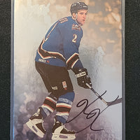 1998-99 ITG Be A Player Auto Signature Cards Including Gold and Buy-Back (List)