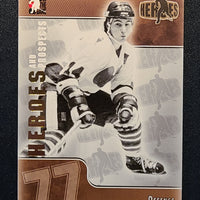 2003-04 ITG Heroes and Prospects (List)