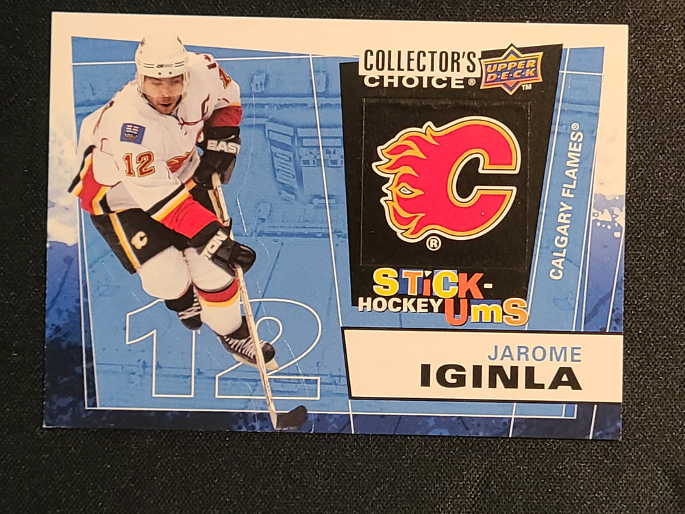 2008-09 Collector's Choice Hockey Stick-Ums (List)
