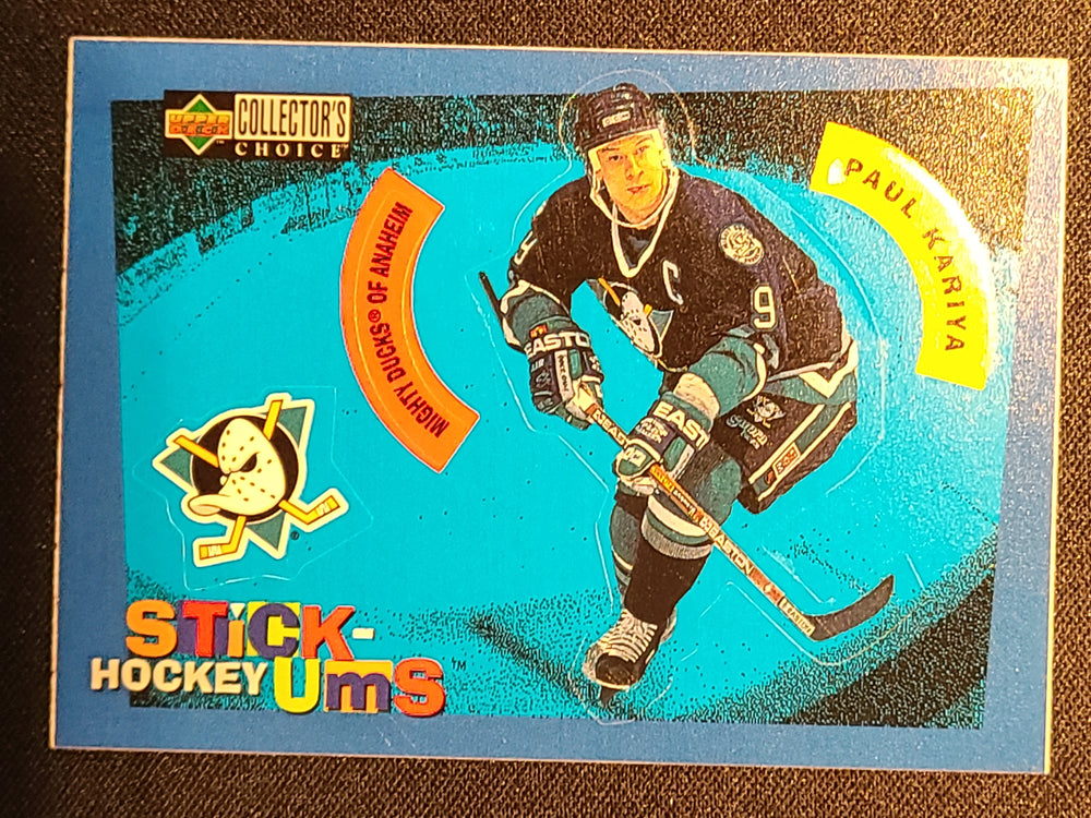 1997-98 Collector's Choice Hockey Stick-Ums (List)