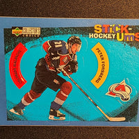 1997-98 Collector's Choice Hockey Stick-Ums (List)