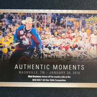 2015-16 SP Authentic Moments (List)