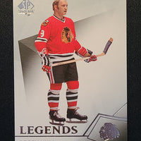 2015-16 SP Authentic Base Legends Cards (List)